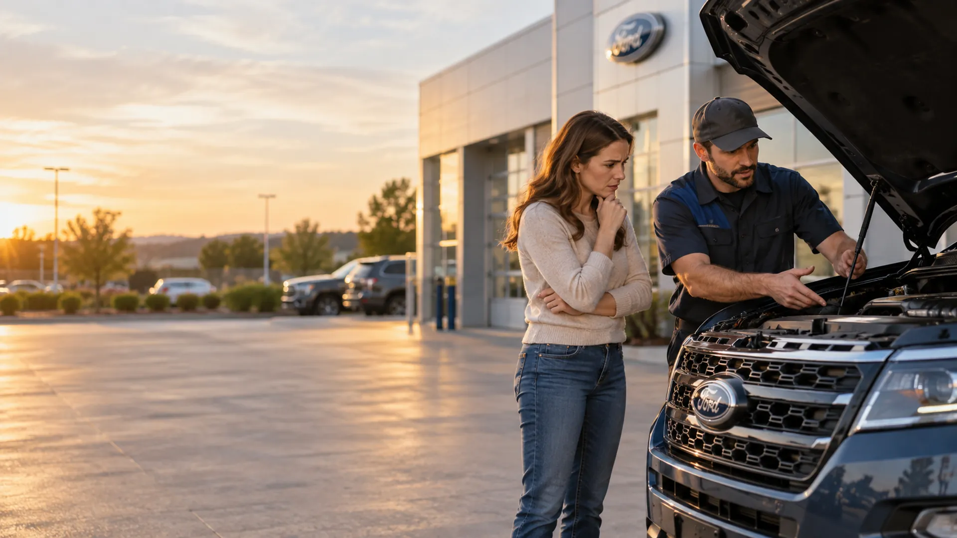 Ford Lemon Law information
