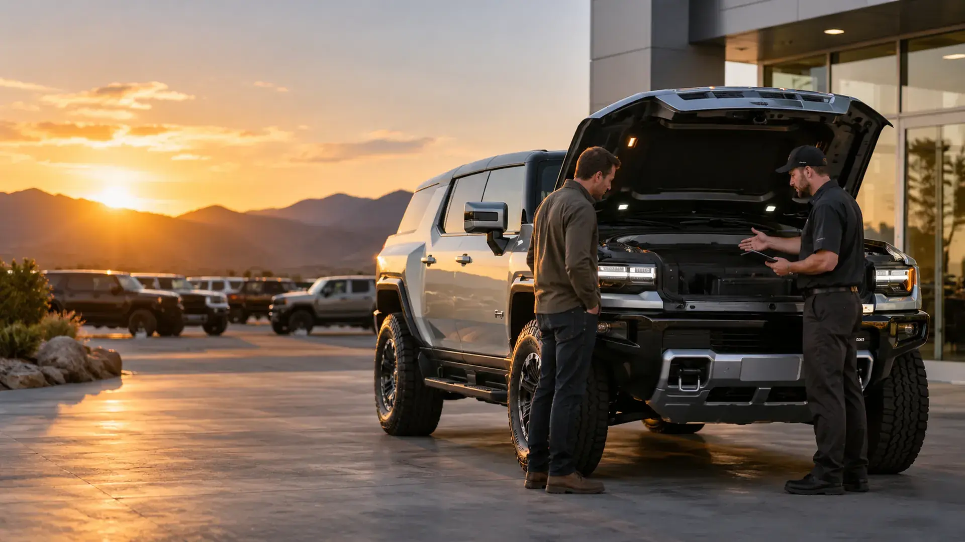 Hummer Lemon Law information