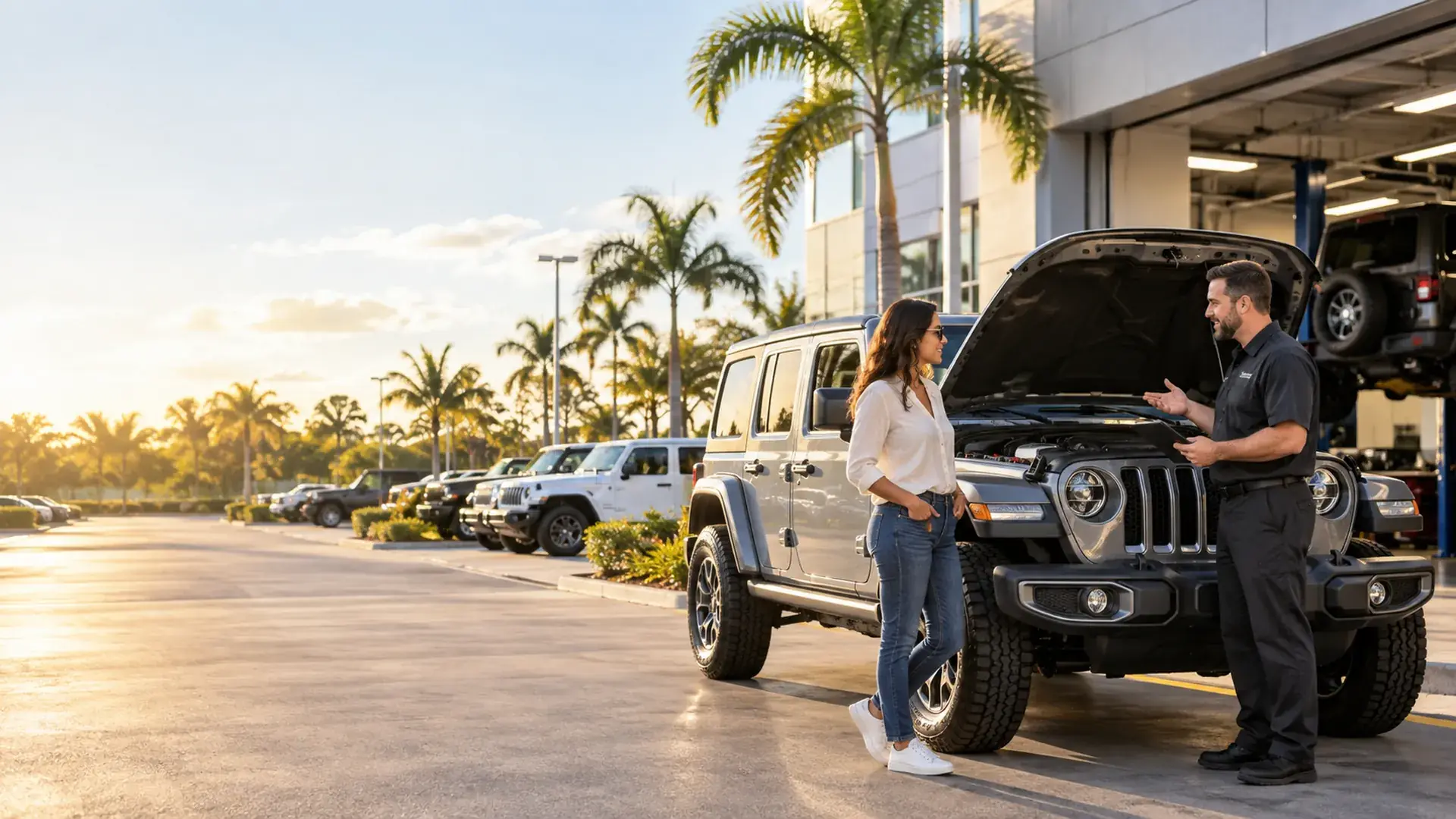 Jeep Lemon Law information