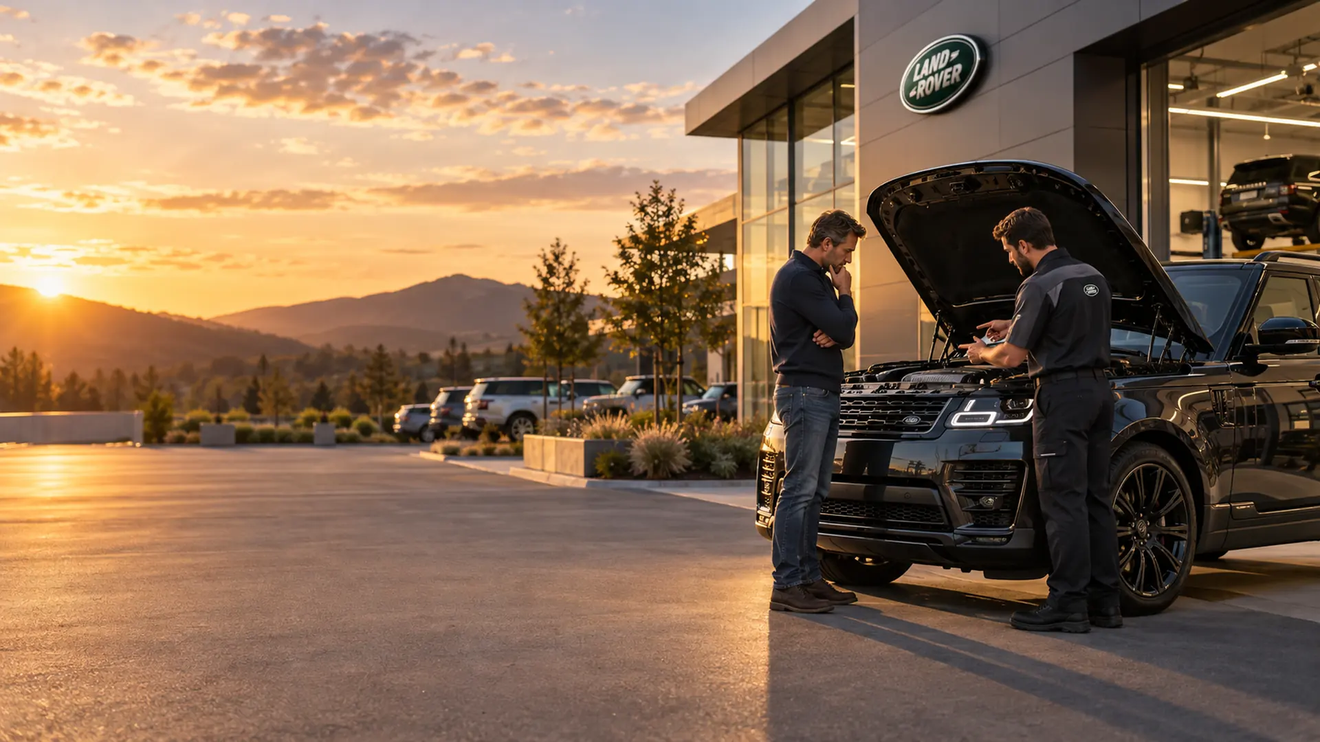 Land Rover Lemon Law information