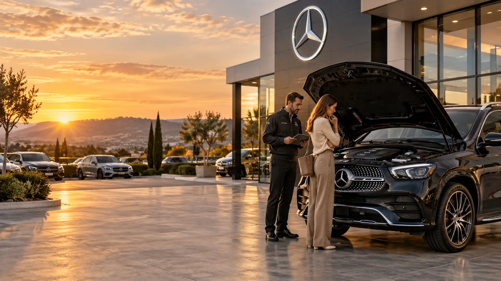 Mercedes-Benz Lemon Law information