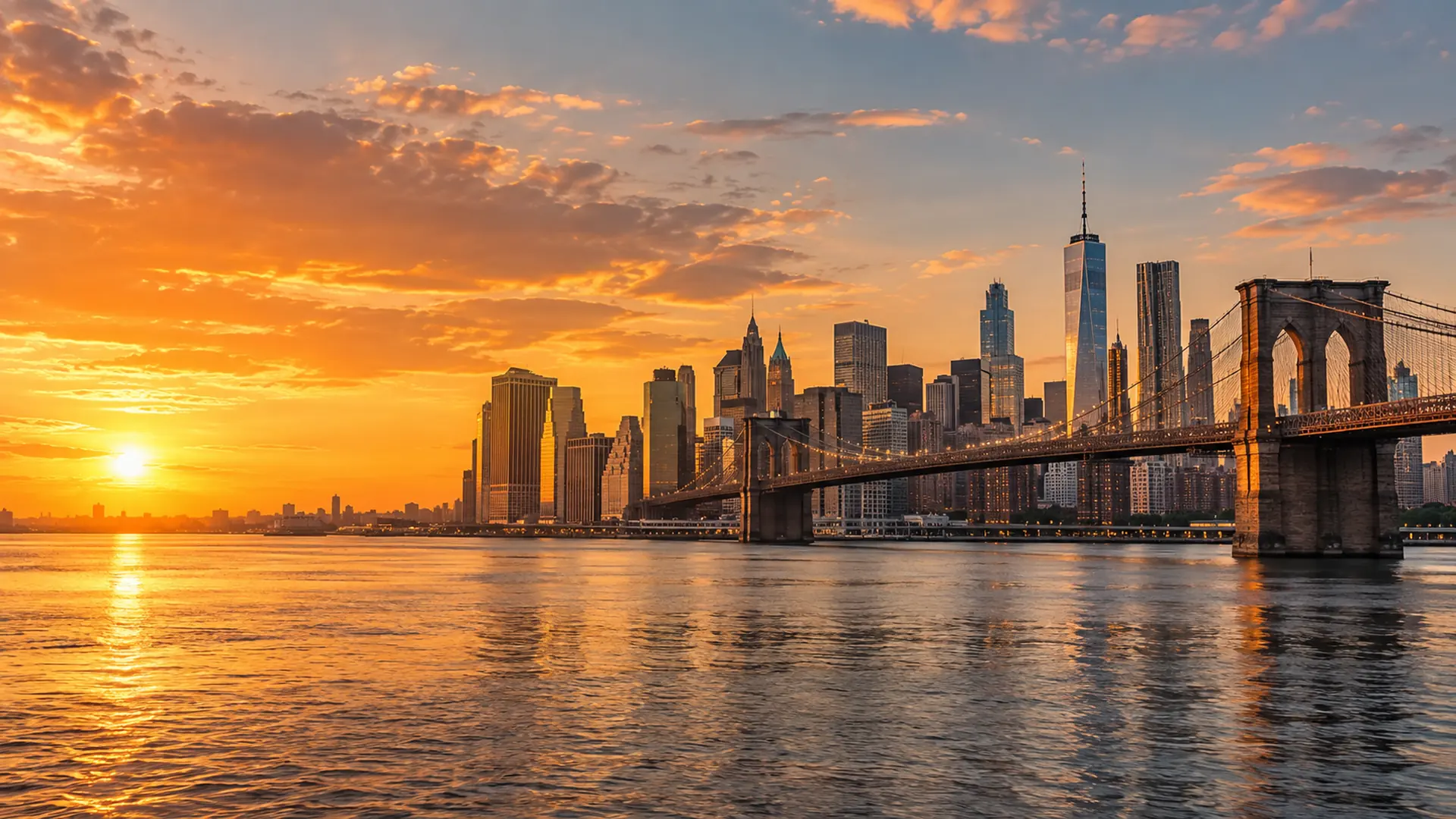New York City skyline