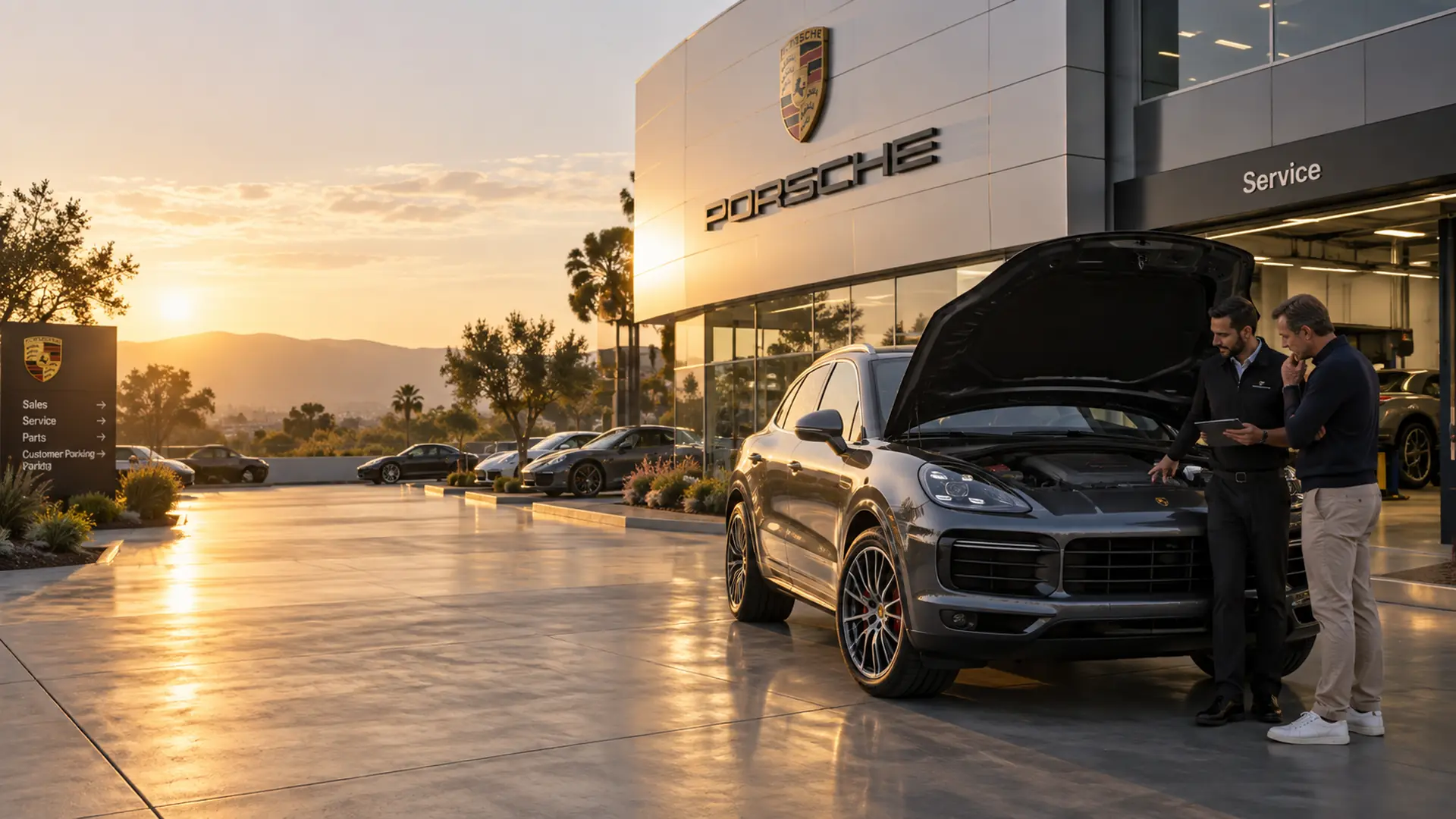 Porsche Lemon Law information