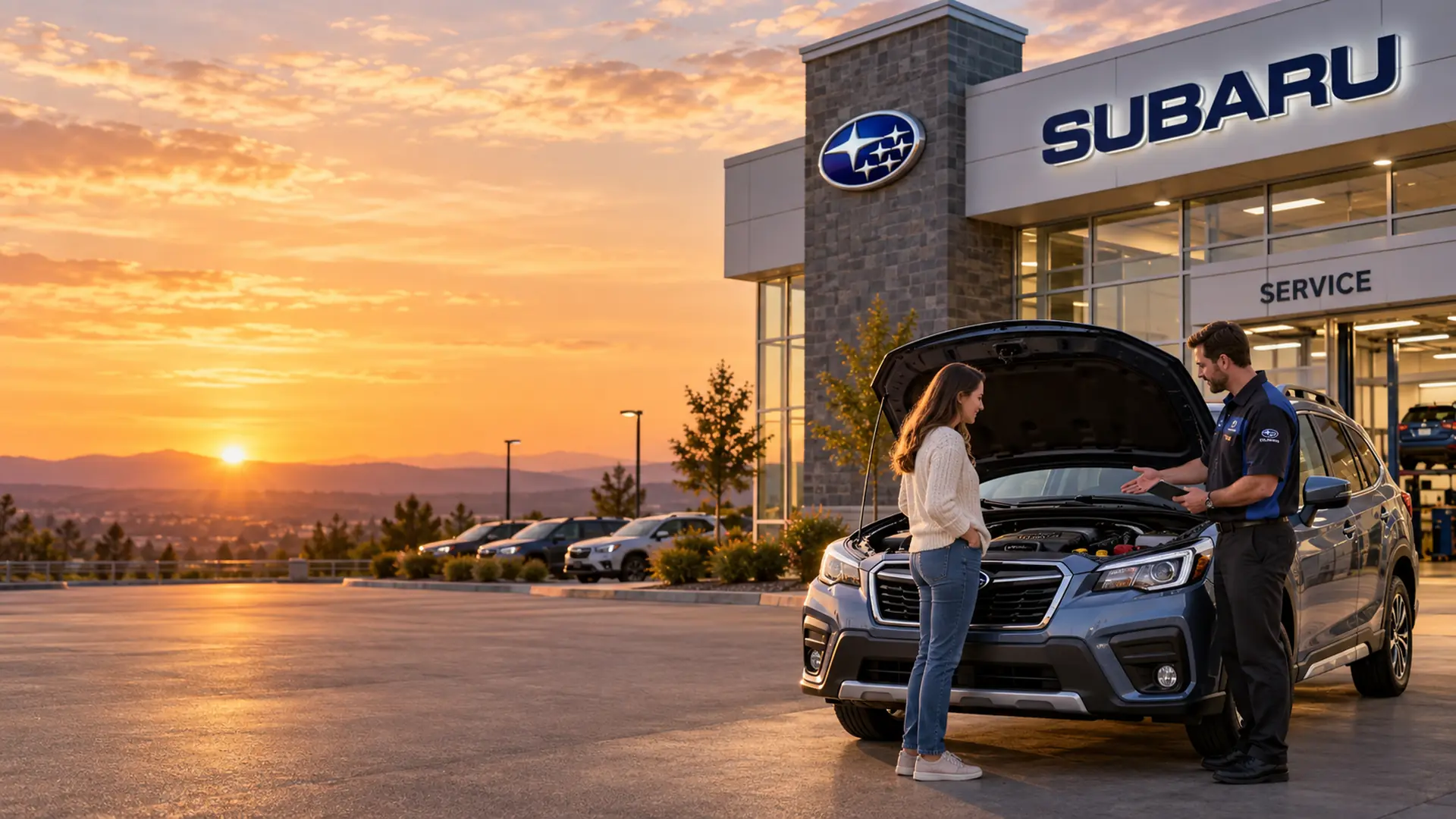 Subaru Lemon Law information