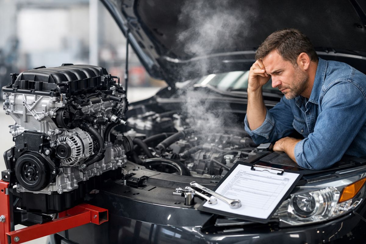 Engine Replaced, Still Problems? You May Still Qualify
