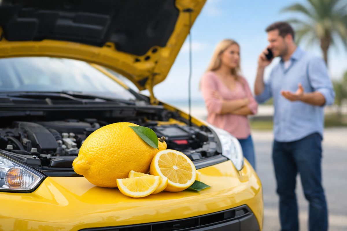 Florida Lemon Law for Cars: The Basics