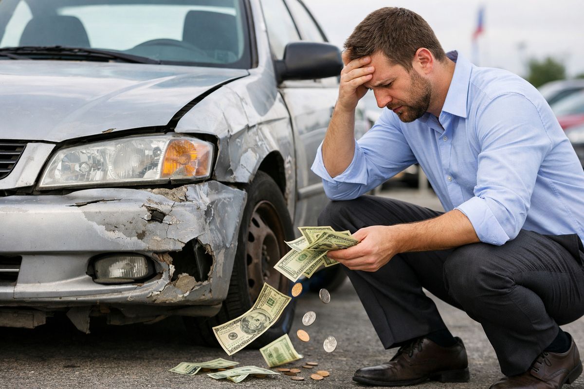 Will You Lose Money Trading In a Bad Car?