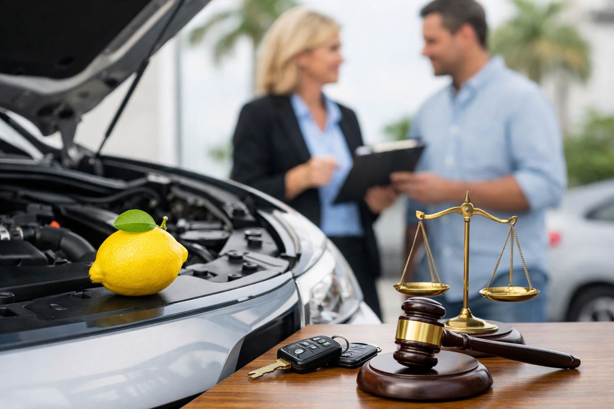 Leased Vehicle Lemon Law: What Florida Drivers Should Know