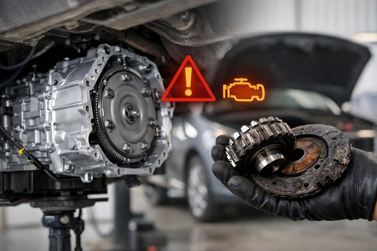 Transmission Replaced but Still Failing? Read This