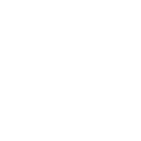 A white silhouette of the state of Florida